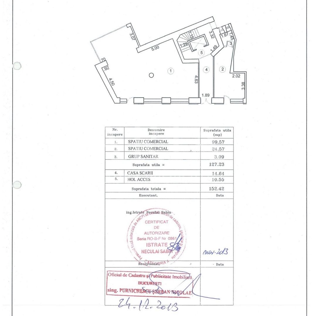 Commercial space | Restaurant | Terasa | LONG TERM LEASE ONLY | - Poză 3
