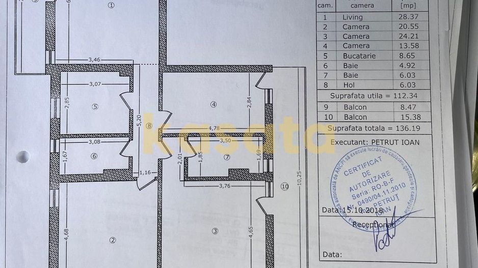 OPORTUNITATE | APARTAMENT 4 CAMERE | BANEASA | LAC | PARCARE - Poză 16