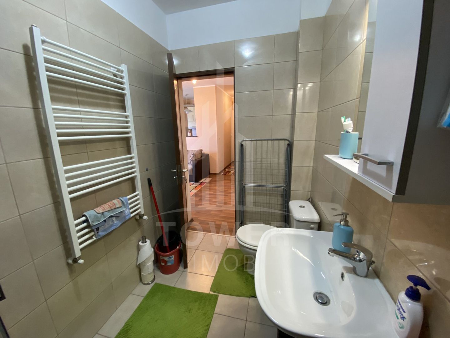 Apartament 2 camere | Mobilat și utilat | Balcon + spațiu verde | Turnișor - Poză 11