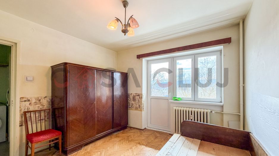 2 camere, Gheorgheni, etaj intermediar, bloc reabilitat - Poză 4