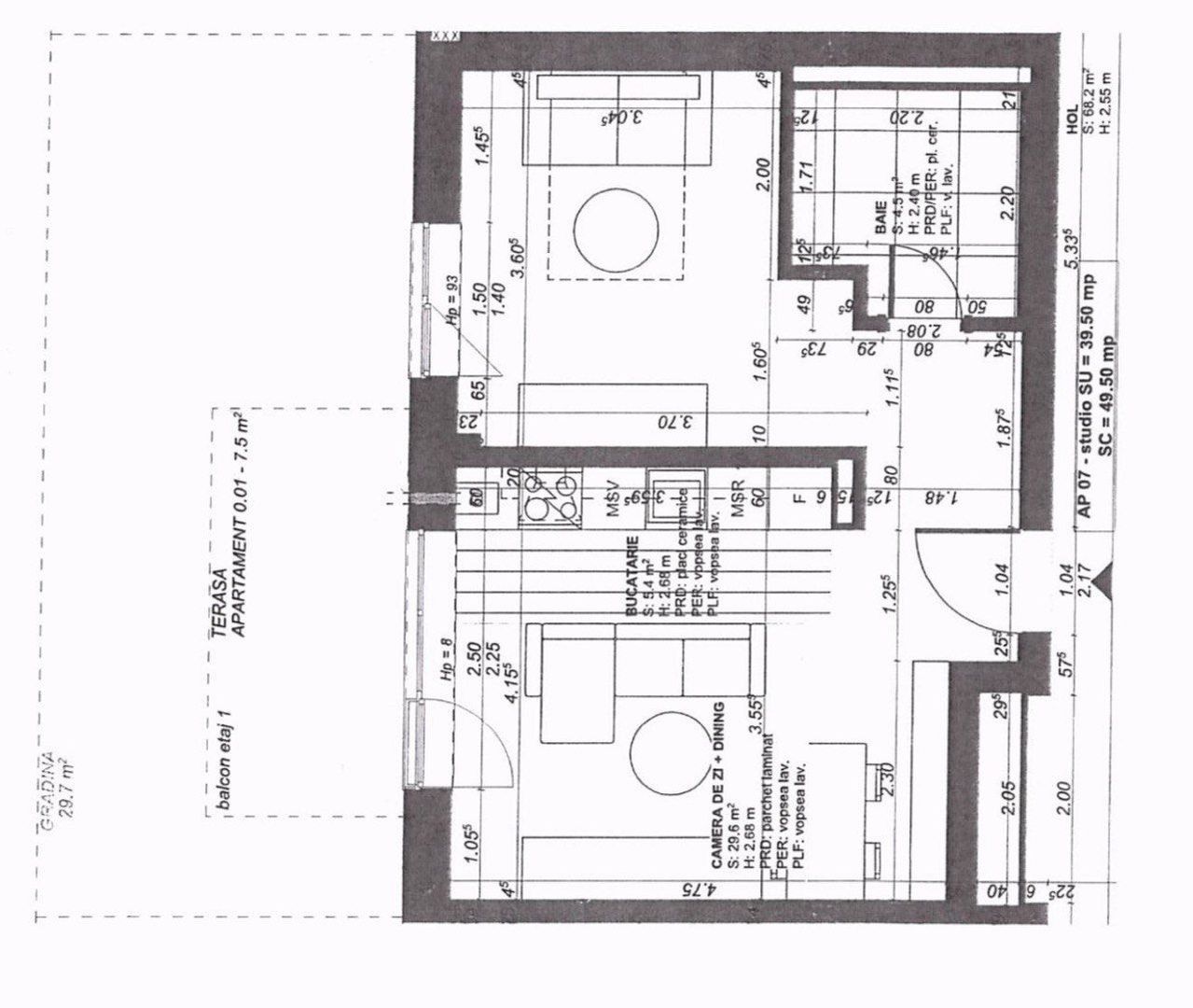 Vanzare apartament 2 camere - Poză 1