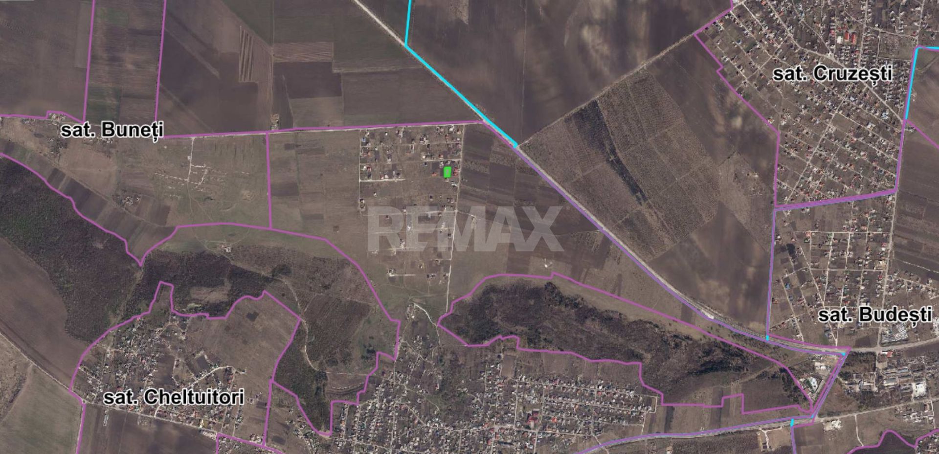 Teren pentru construcții de 11 ari în Tohatin, Mun. Chișinău - Poză 5