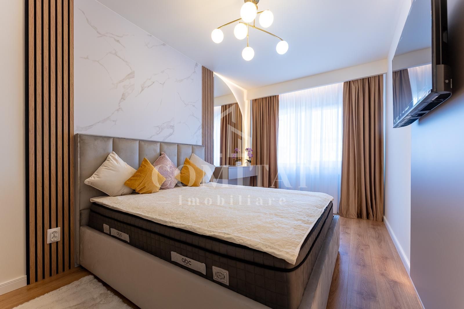 Apartament ultrafinisat | Etaj intermediar | Cartierul Terra-Floresti - Poză 9