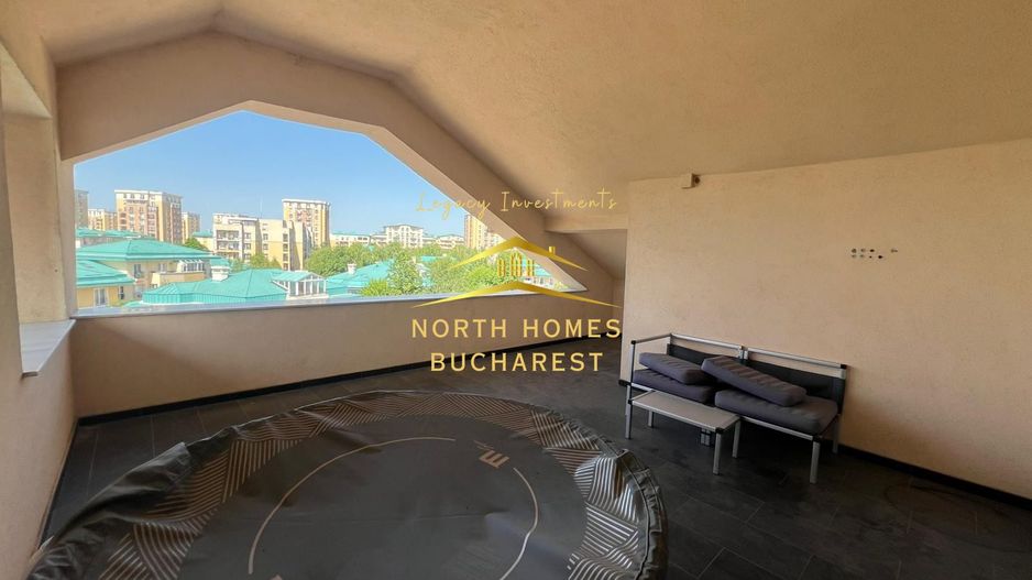 Penthouse 3 camere -de Închiriat-172 MP - în North Light – Cosmopolis-PARCARE - Poză 31