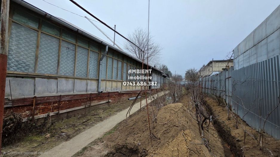 TEREN INTRAVILAN 480 mp, VASLUI zona TRAIAN; - Poză 2