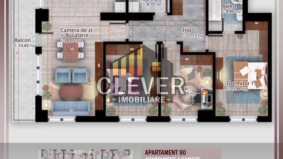 Theodor Pallady Sector 3 Apartament 4 camere Modern - Poză 1