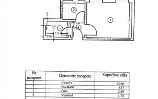 Garsoniera  | Calea Victoriei  | Pretabil AIRBNB | Creditabil - Poză 8