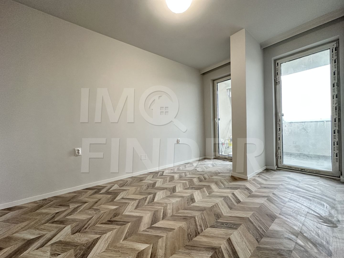 Apartament 3 camere, imobil nou finalizat cu CF, finisat, zona Intre Lacuri - Poză 7