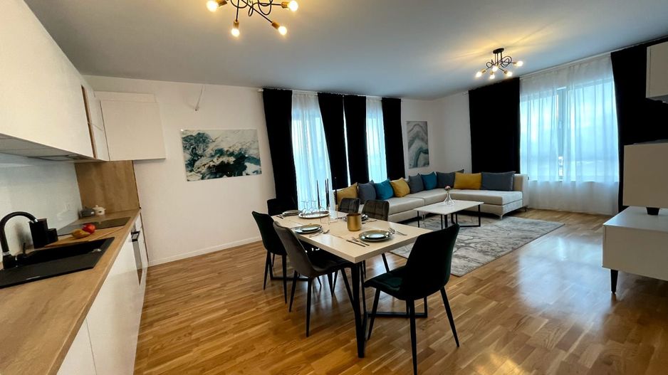 Apartament spatios 4 camere I Luxuria Residence I Zona Domenii - Poză 10