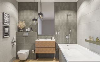 Studio Modern cu Balcon Mare – Sky Light Residence - Poză 5