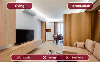 Cortina North || 2 camere || Comision 0% - Poză 3