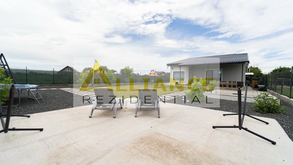 Frumusani Casa individuala  P+M teren 755 mp/cinema - Poză 4
