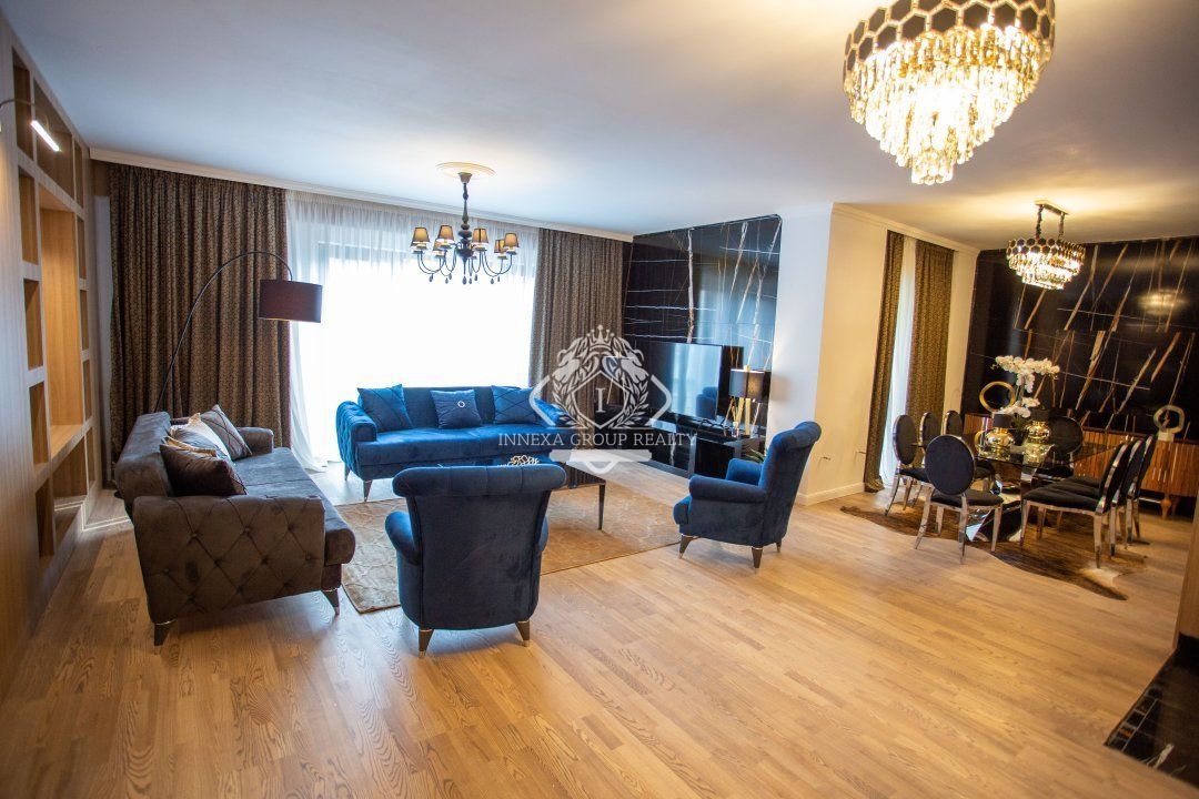Herastrau-Nordului | apartament 4 camere mobilat lux | bloc 2009 | 993.000 euro - Poză 3