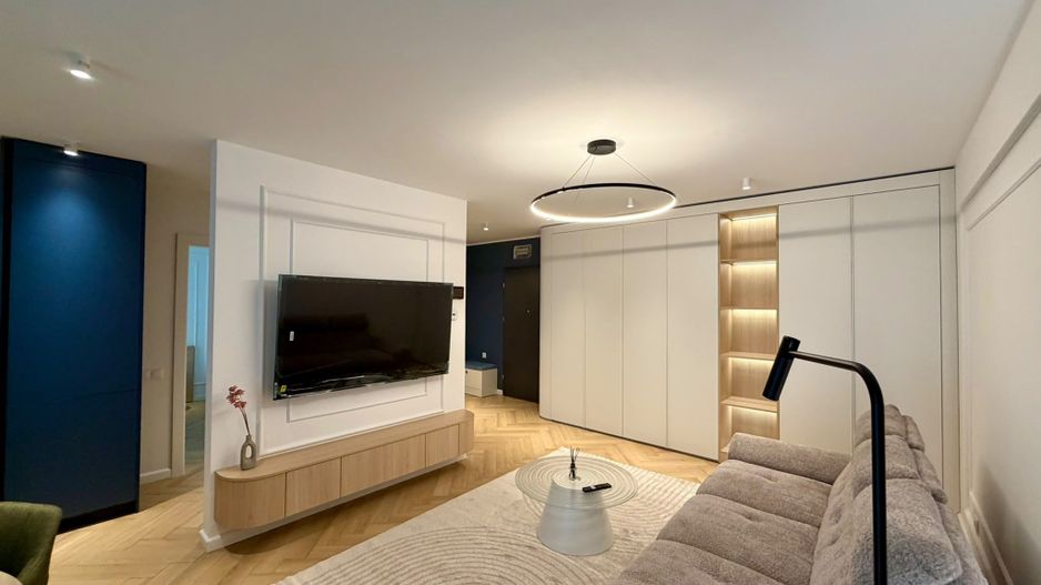 Apartament 2 camere ULTRAFINISAT 56 mp - Parcare subterana - Prima închiriere - Poză 2