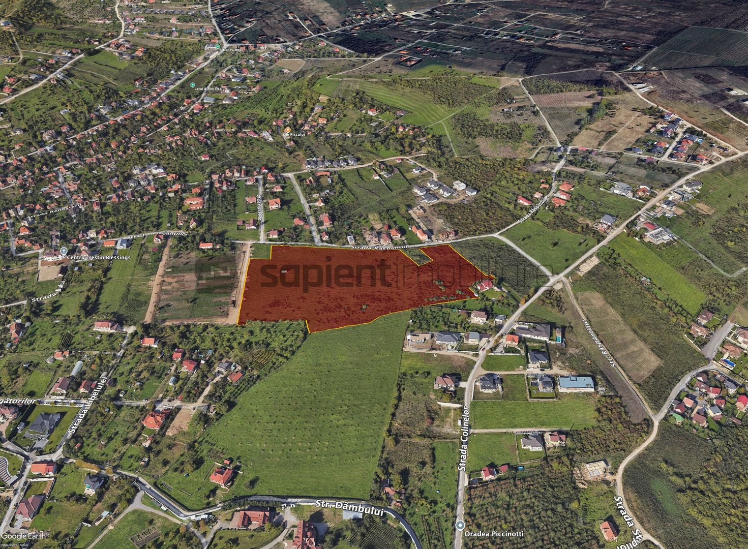 Sapient | Proiect rezidențial cu PUZ aprobat _ zona Colinelor - Poză 3