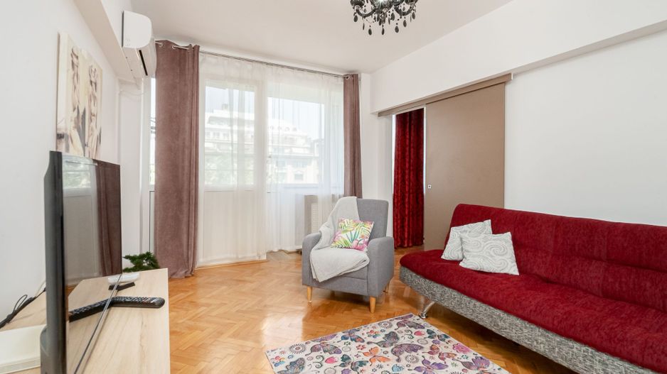 Apartament 2 camere Metrou Piata Romana Blocul EVA Comision 0% - Poză 5