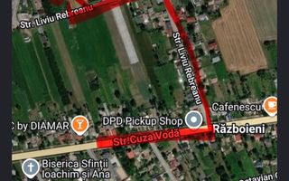Teren intravilan de vanzare, 1850 mp, Razboieni - Poză 1