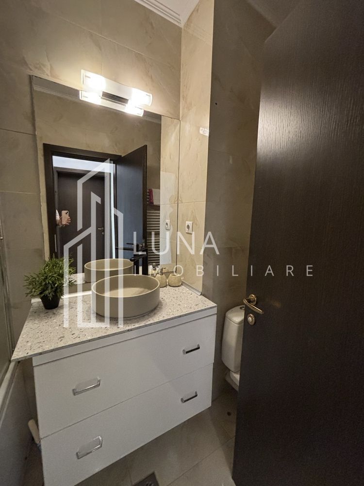 Apartament modern 2 camere de închiriat | 60 mp | Etaj 6 | Bloc nou - Poză 5