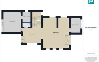 Vilă modernă pe 3 niveluri la gri în Poltura - Poză 29