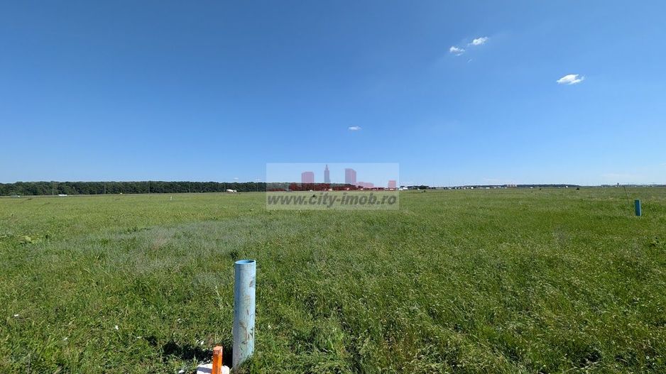 Vanzare Teren Constructii 1000 mp in Pipera Voluntari, - Poză 1