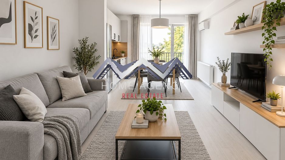 Apartament cu 2 camere în Otopeni, balcon și loc de parcare inclus - Poză 1