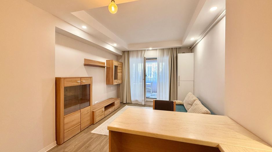 COSMOPOLIS - Apartament cu 2 camere tip studio, mobilat si utilat. - Poză 4