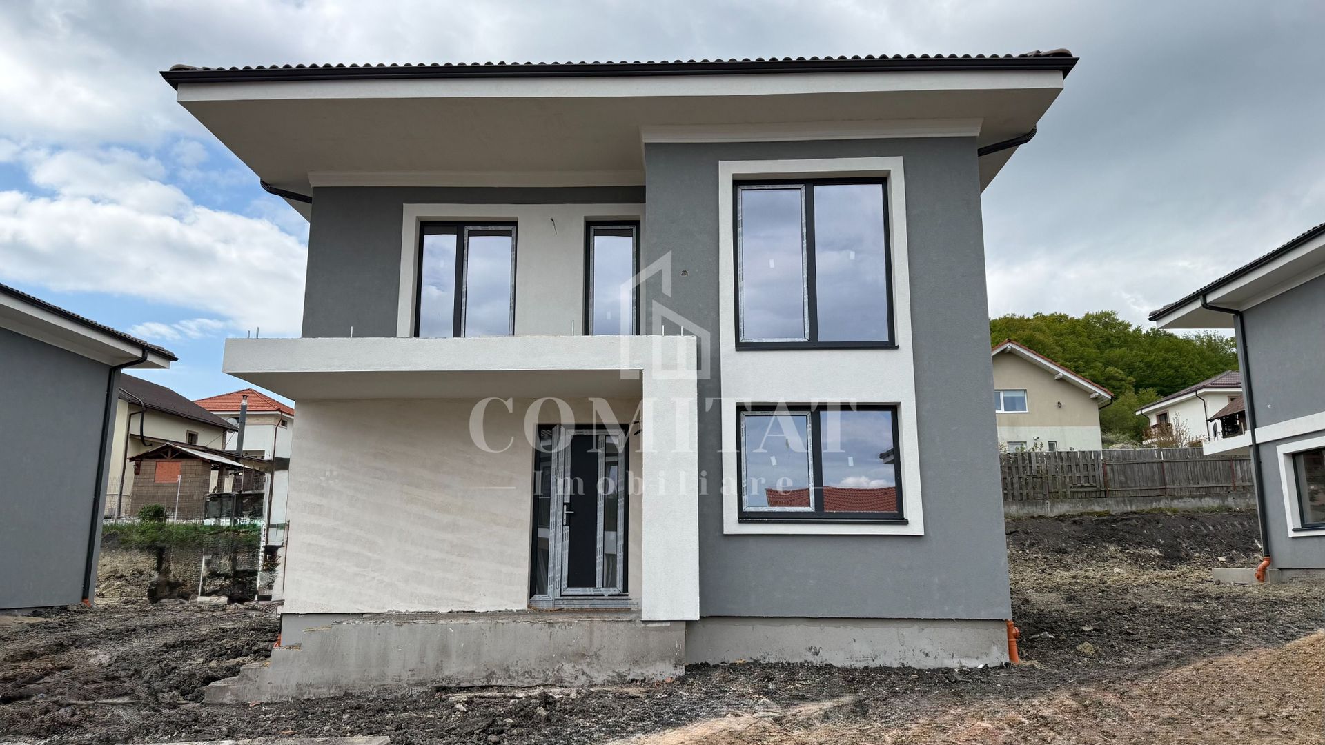 Nou pe piață | case cu 500 teren | ansamblu nou construit - Poză 4