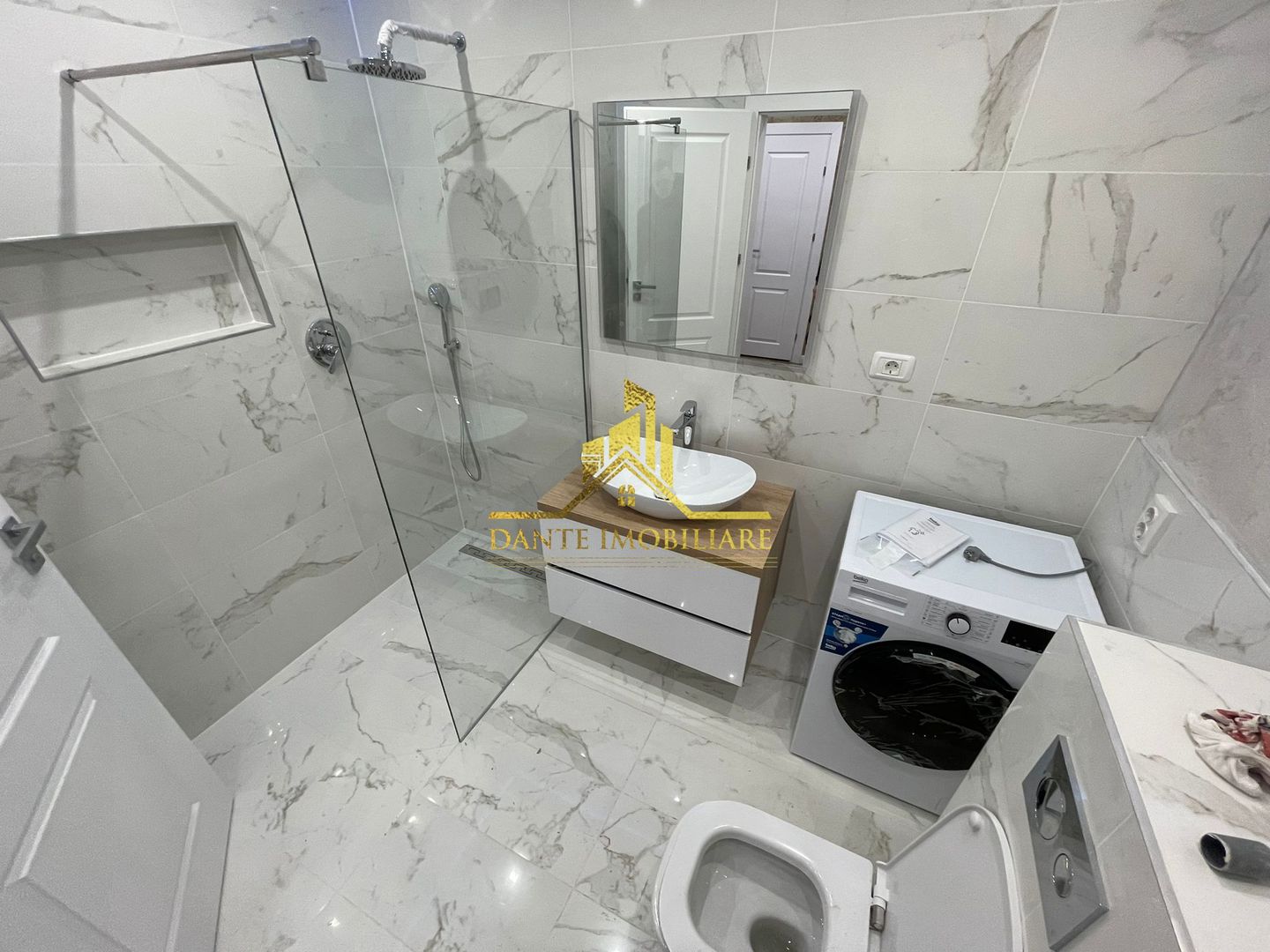 2 camere, mobilat lux,parcare subterana, bloc nou, Gheorgheni, Sopor - Poză 8