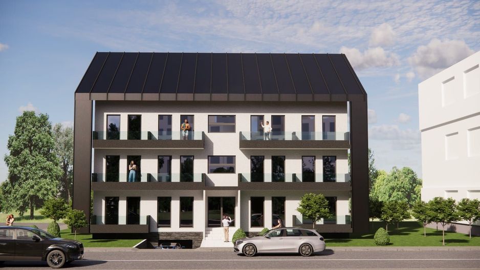 Apartament 3 camere 2 băi,in bloc NOU, 110mp - Poză 2