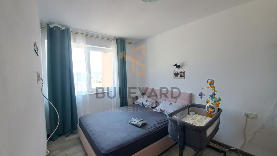 Apartament 3 camere,  parcare, zona Metro! - Poză 9