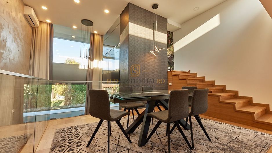 Vila spectaculoasa cu 6 camere, finisaje premium, zona Corbeanca - Poză 3