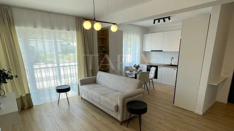 Apartament cu 2 camere, mobilat și utilat, zona Terra, Florești. - Poză 2