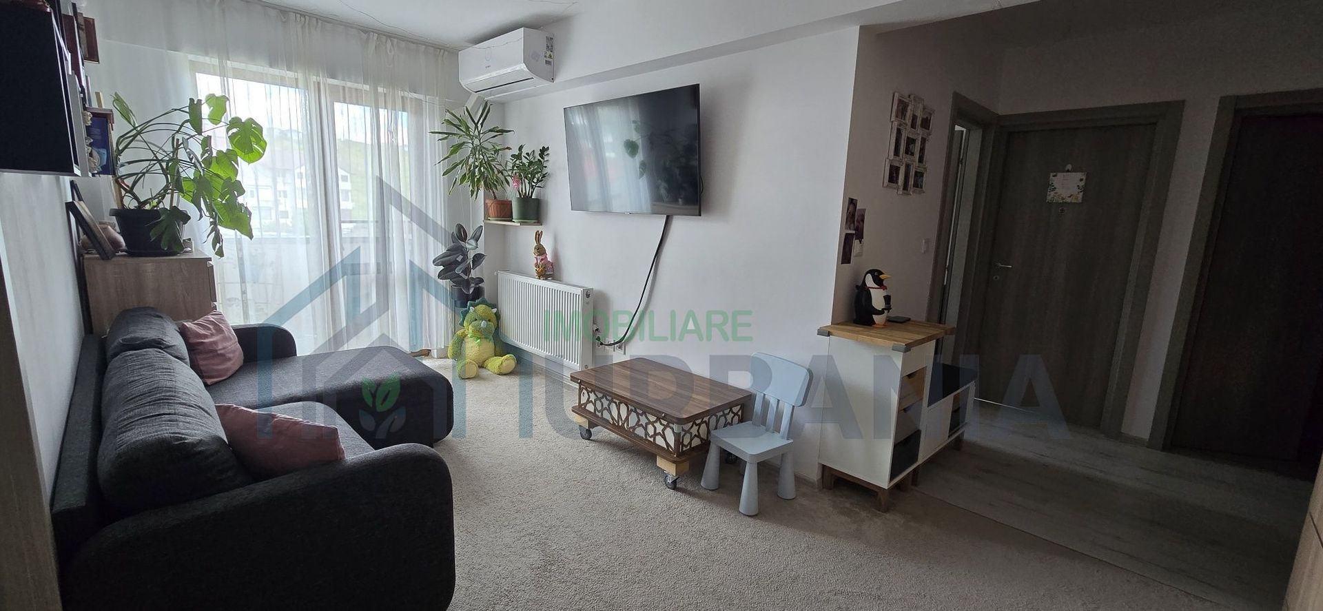 Apartament 3 camere mobilat și utilat, Vișan, comuna Bârnova – Parcare inclusă - Poză 4