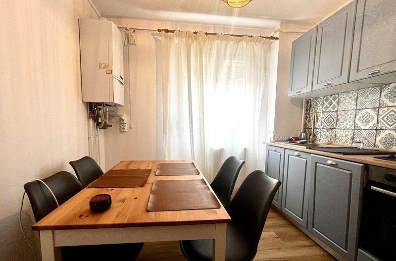 Apartament 3 camere, prima închiriere, elegant si primitor, in Circumvalațiunii - Poză 12