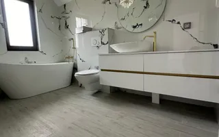 Casă individuală | finisaje moderne | la cheie | curte | Salicea - Poză 21