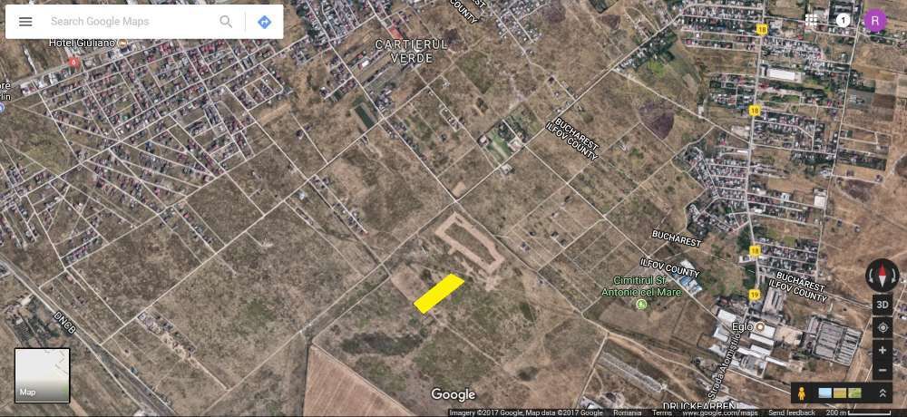 Teren de vanzare Magurele 5000 mp - Poză 2