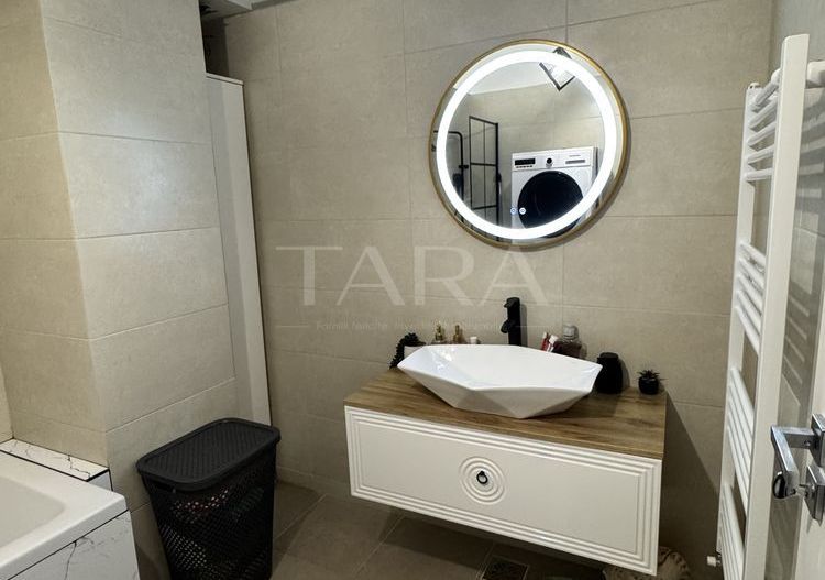 Apartament 3 camere, 59 mp, 2 balcoane. Florești, zona Terra. - Poză 3