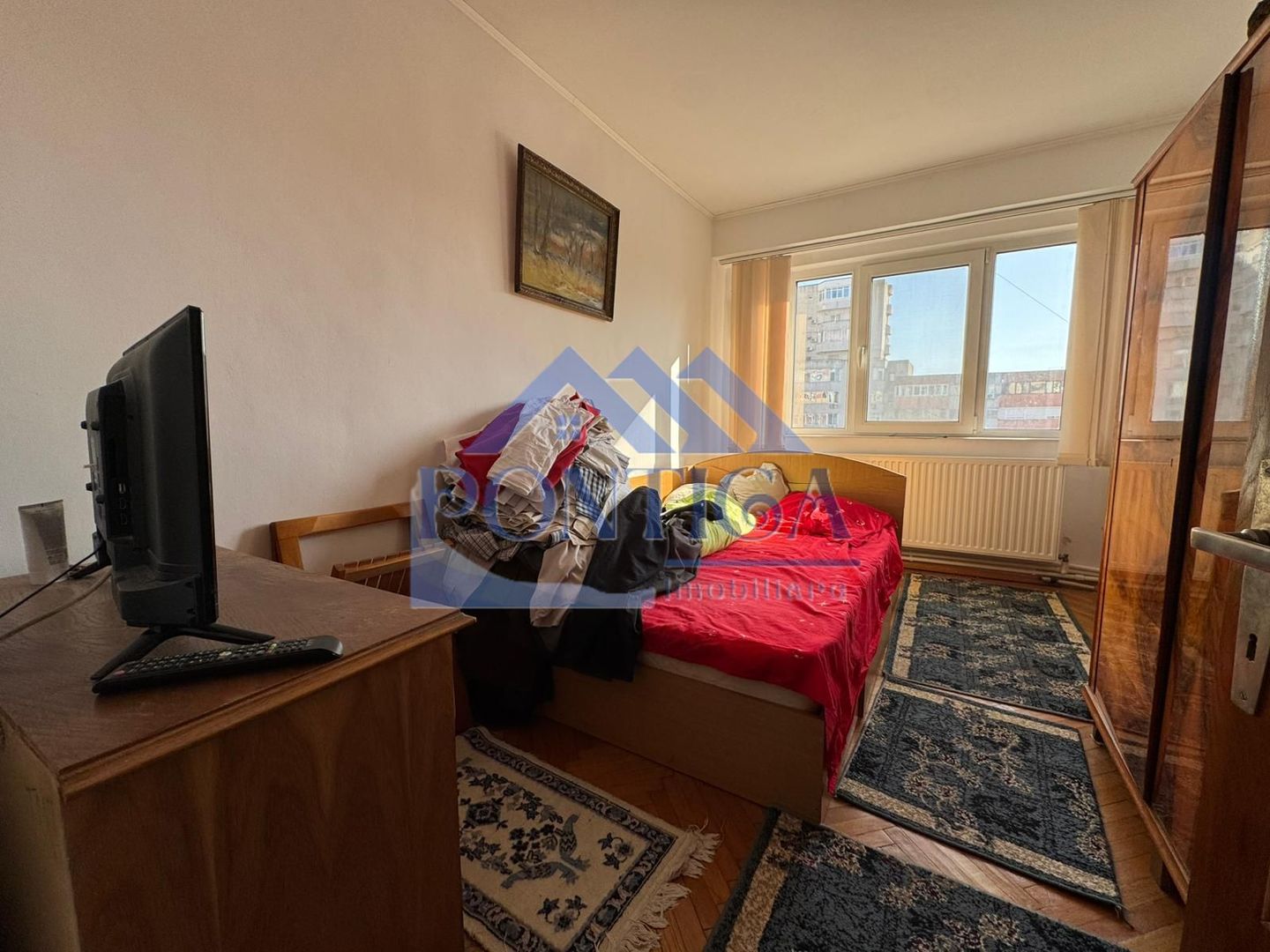 Apartament 3 camere | Casa de Cultura | 67mp |128000 euro - Poză 5