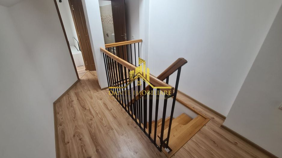 Casa individuala, mobilat modern, zona Grigorescu, curte, parcare - Poză 12