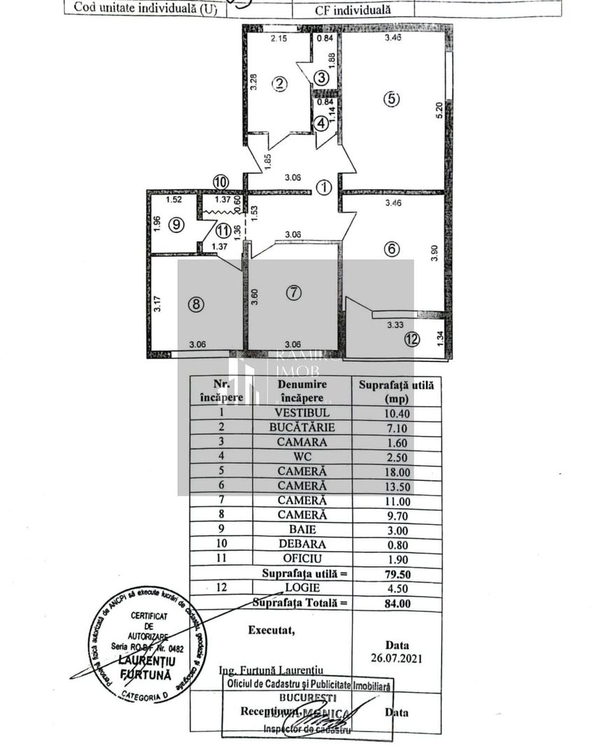 Apartament 4 camere Brancoveanu decomandat - Poză 2