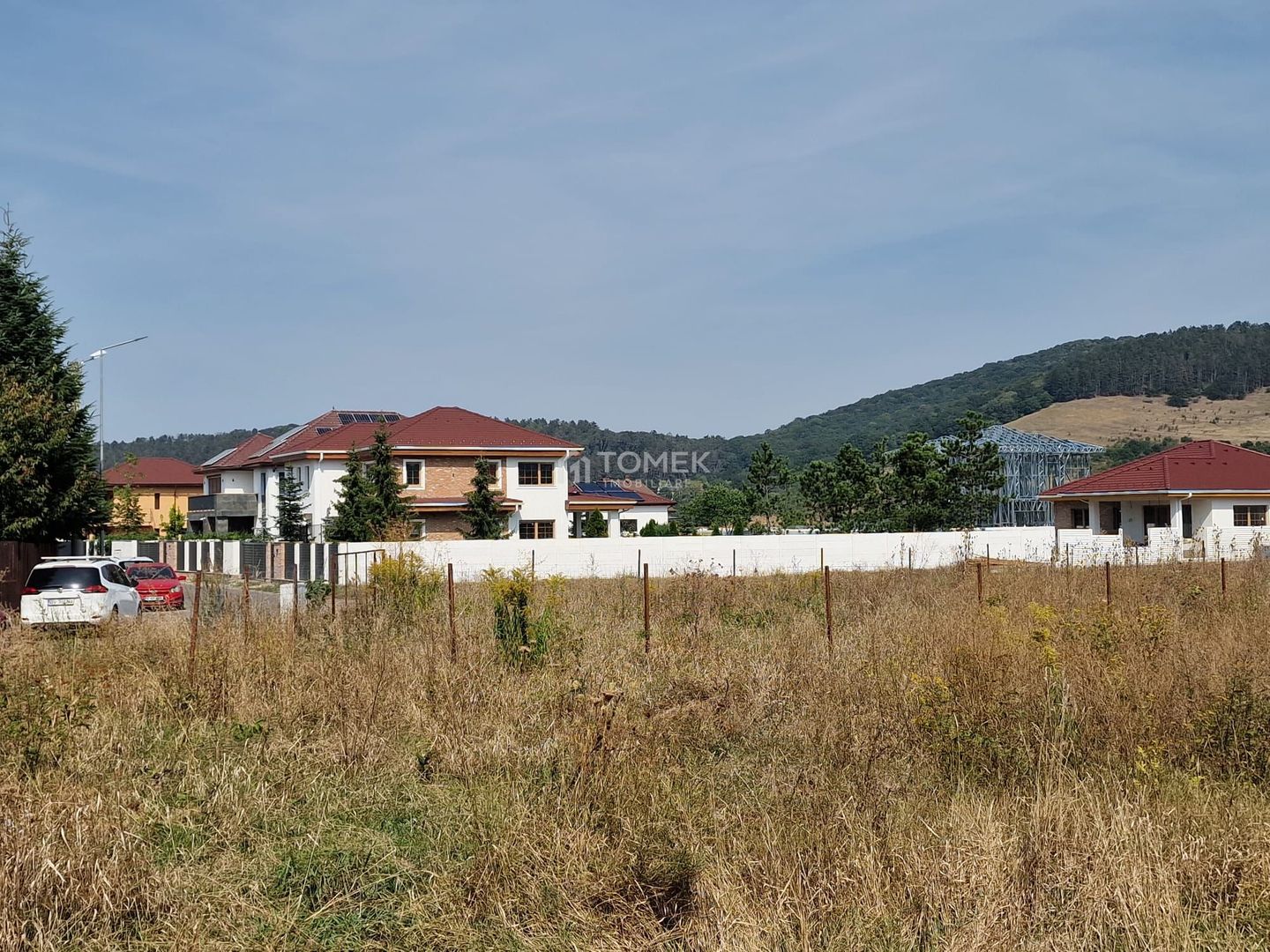 Teren intravilan Sanpetru Lempes str Dealului - Poză 1