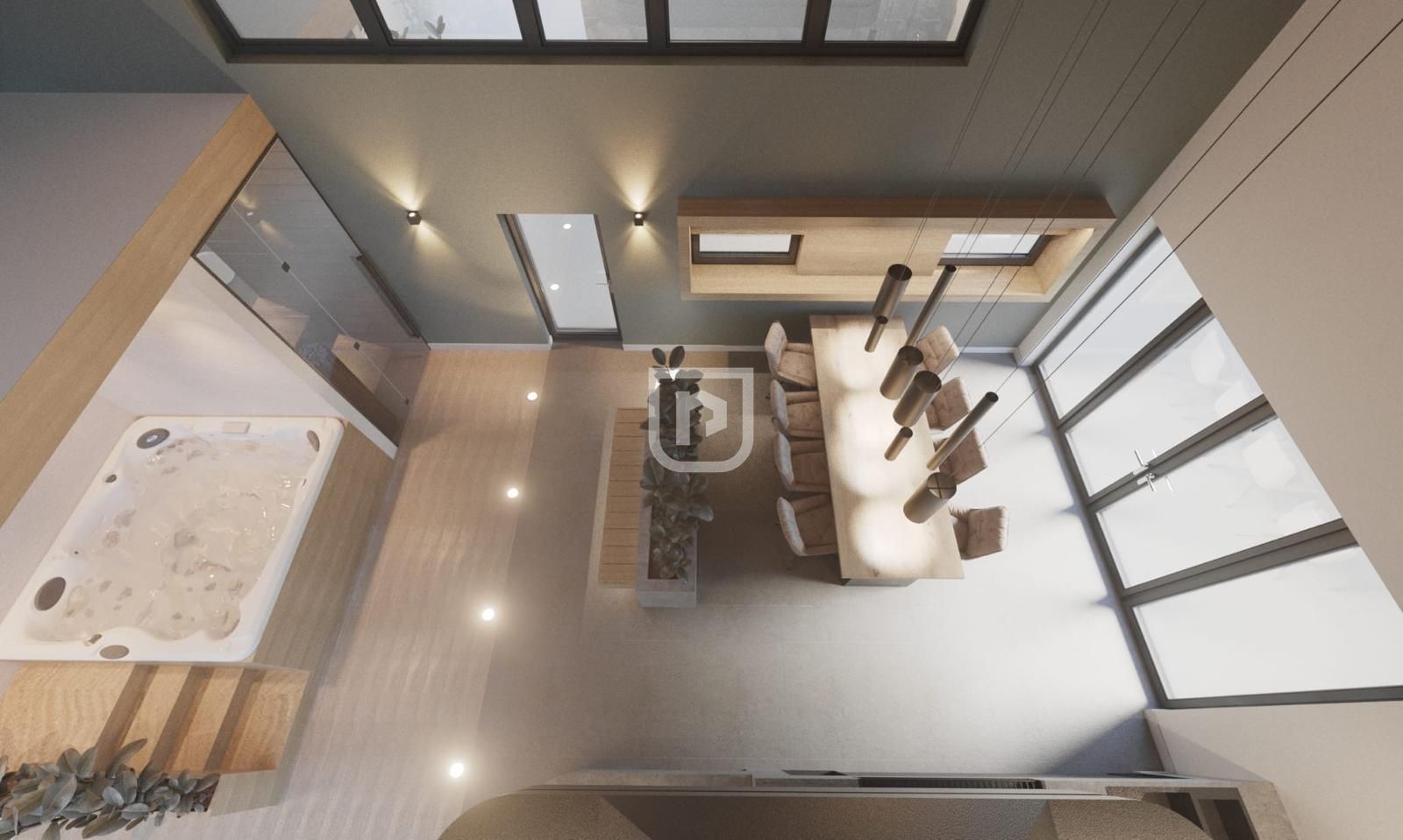 Vila in constructie  2300mp teren Moara Nica - Poză 5