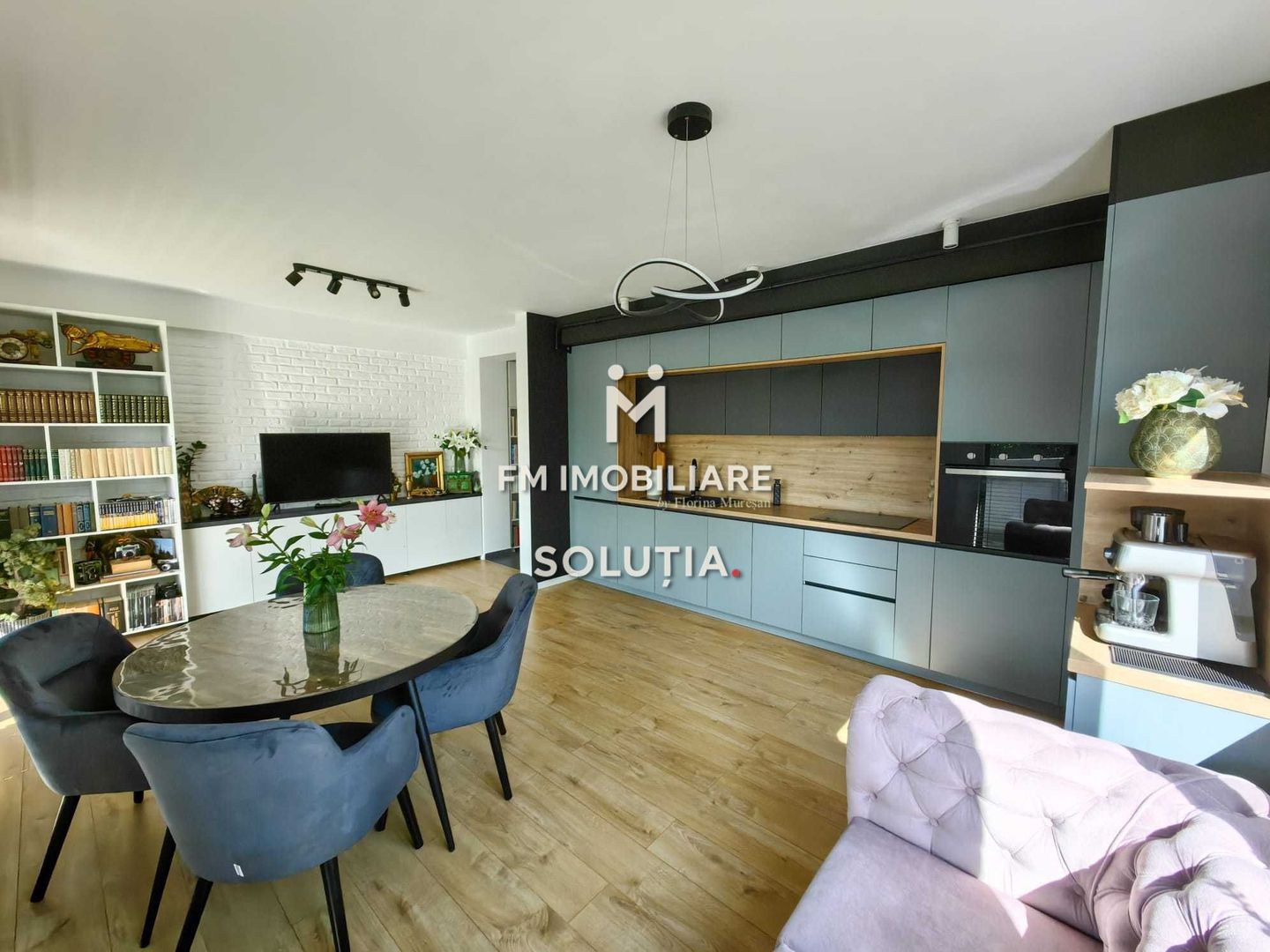 Apartament Premium în Baia Sprie – 86 mp, 3 camere -cu loc de parcare - Poză 2