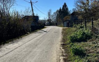 Teren 4044 mp, deschidere 60m, la 18 km de Campina, asfalt si curent - Poză 2