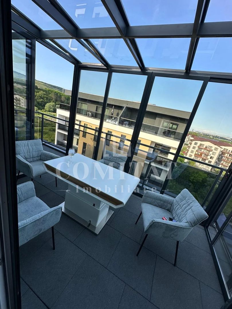Penthouse la cheie | Zona str. Someșului - Florești - Poză 14