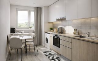 Apartament 2 camere decomandat 61 mp, comision 0, Pallady - Poză 3