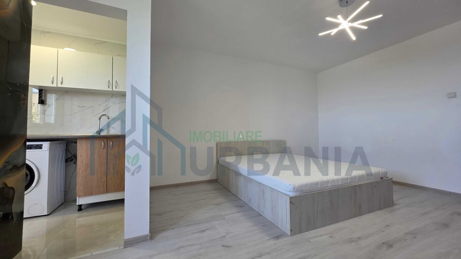 Garsonieră de închiriat, zona Tătărași, punct de reper Flora, Iași – 34 mp, etaj 7/9, mobilată și utilată - Poză 6