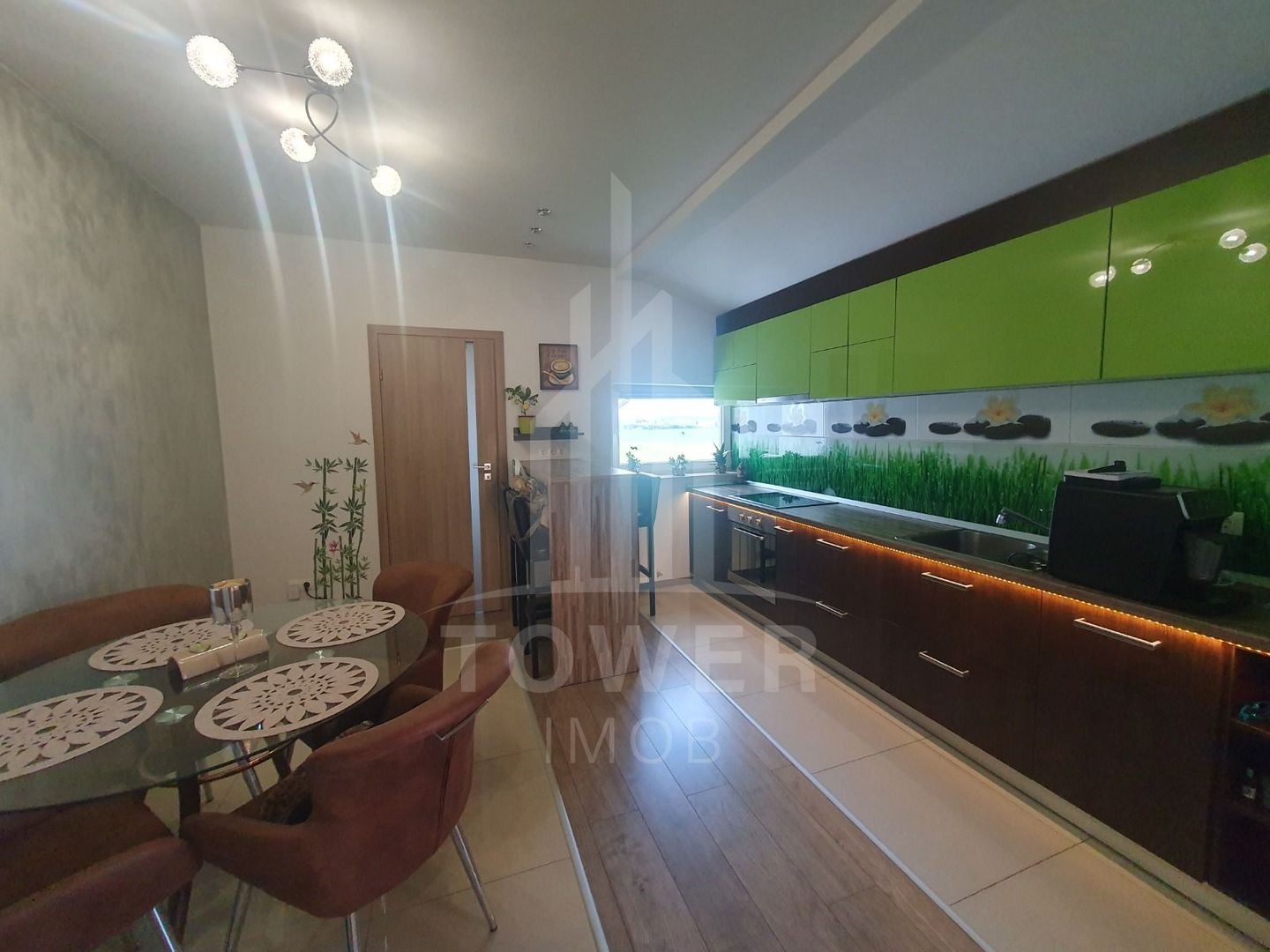Apartament de lux 4 camere cu vedere spre Parc Belvedere - Poză 3