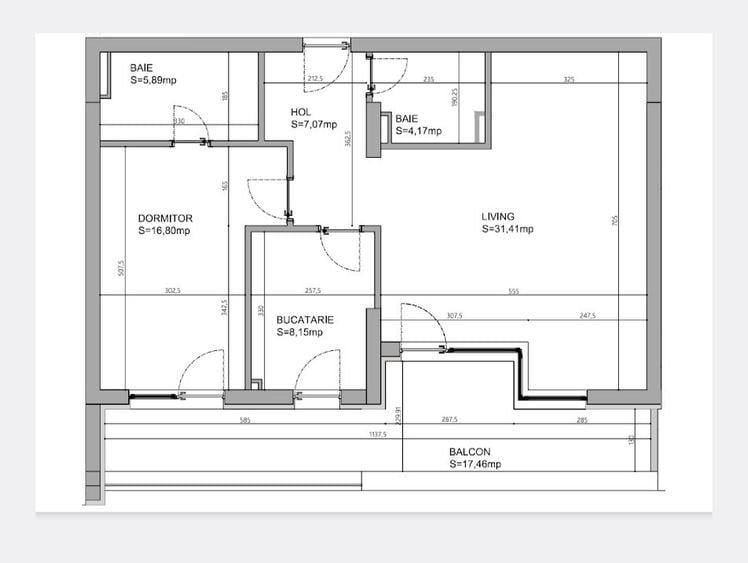Refugiu urban în nord | 2 camere premium cu terasă de 18 mp - Poză 15