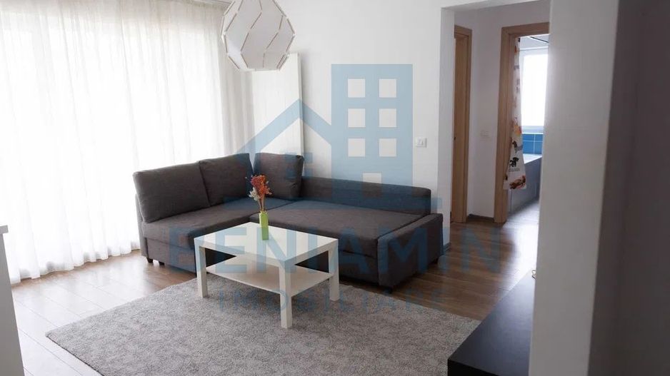2 camere decomandate-Bloc Nou Parcare-Centrala-Mobilat-Coresi - Poză 2